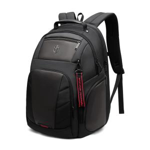 ARCTIC HUNTER τσάντα πλάτης B00341 με θήκη laptop 15.6", 30L, μαύρη | Προσωπική Φροντίδα | elabstore.gr