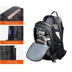 ARCTIC HUNTER τσάντα πλάτης B00387 με θήκη laptop 15.6", μπλε | Προσωπική Φροντίδα | elabstore.gr