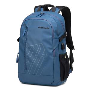 ARCTIC HUNTER τσάντα πλάτης B00387 με θήκη laptop 15.6", μπλε | Προσωπική Φροντίδα | elabstore.gr