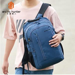 ARCTIC HUNTER τσάντα πλάτης B00387 με θήκη laptop 15.6", μπλε | Προσωπική Φροντίδα | elabstore.gr