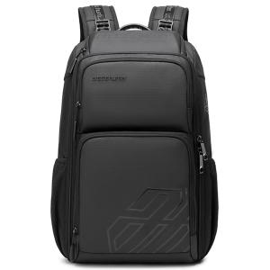 ARCTIC HUNTER τσάντα πλάτης B00461 με θήκη laptop 15.6", μαύρη | Προσωπική Φροντίδα | elabstore.gr