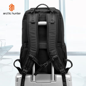 ARCTIC HUNTER τσάντα πλάτης B00461 με θήκη laptop 15.6", μαύρη | Προσωπική Φροντίδα | elabstore.gr