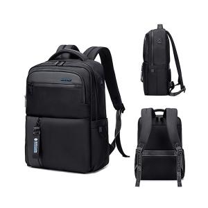 ARCTIC HUNTER τσάντα πλάτης B00477 με θήκη laptop 15.6", μαύρη | Προσωπική Φροντίδα | elabstore.gr