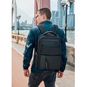 ARCTIC HUNTER τσάντα πλάτης B00477 με θήκη laptop 15.6", μαύρη | Προσωπική Φροντίδα | elabstore.gr