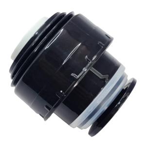 BRUNO θερμός BRN-0069, με καπάκι-κύπελλο, anti-slip, 1000ml, ασημί | Οικιακός εξοπλισμός | elabstore.gr