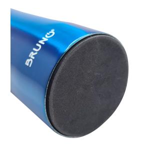 BRUNO θερμός BRN-0070, με καλαμάκι & γάντζο, anti-slip, 750ml, μπλε | Οικιακός εξοπλισμός | elabstore.gr
