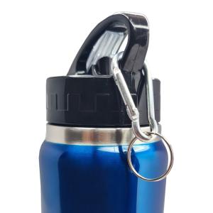 BRUNO θερμός BRN-0070, με καλαμάκι & γάντζο, anti-slip, 750ml, μπλε | Οικιακός εξοπλισμός | elabstore.gr