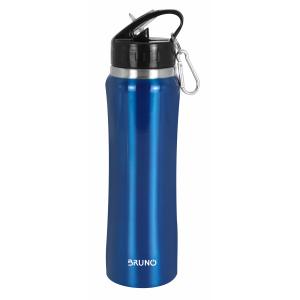 BRUNO θερμός BRN-0070, με καλαμάκι & γάντζο, anti-slip, 750ml, μπλε | Οικιακός εξοπλισμός | elabstore.gr