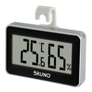 BRUNO ψηφιακό θερμόμετρο & υγρασιόμετρο BRN-0081, °C & °F, λευκό | Οικιακός εξοπλισμός | elabstore.gr