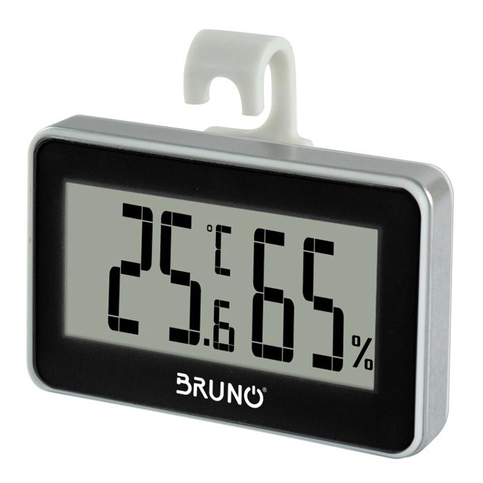 BRUNO ψηφιακό θερμόμετρο & υγρασιόμετρο BRN-0081, °C & °F, λευκό | eLabstore.gr BRUNO ψηφιακό θερμόμετρο & υγρασιόμετρο BRN-0081, °C & °F, λευκό | Οικιακός εξοπλισμός | elabstore.gr