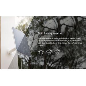 EZVIZ ηλιακό πάνελ CS-CMT-SP-D για κάμερες με μπαταρία, 4.2W, αδιάβροχο | Κάμερες Ασφαλείας | elabstore.gr