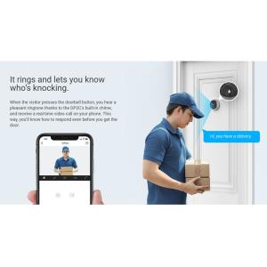 EZVIZ smart κουδούνι με κάμερα & οθόνη DP2C, WiFi, 1080p, PIR, 4600mAh | Οικιακός εξοπλισμός | elabstore.gr