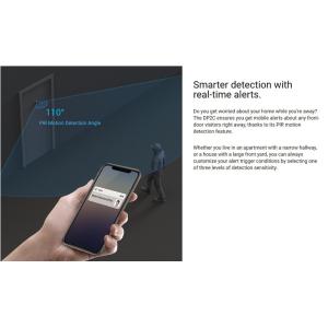 EZVIZ smart κουδούνι με κάμερα & οθόνη DP2C, WiFi, 1080p, PIR, 4600mAh | Οικιακός εξοπλισμός | elabstore.gr