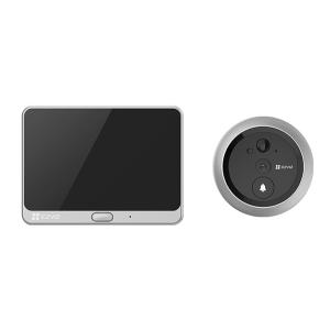 EZVIZ smart κουδούνι με κάμερα & οθόνη DP2C, WiFi, 1080p, PIR, 4600mAh | Οικιακός εξοπλισμός | elabstore.gr