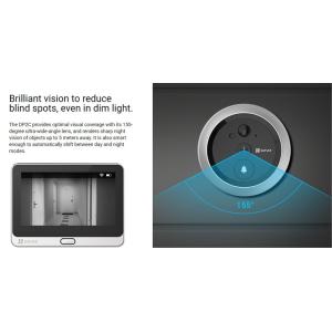 EZVIZ smart κουδούνι με κάμερα & οθόνη DP2C, WiFi, 1080p, PIR, 4600mAh | Οικιακός εξοπλισμός | elabstore.gr