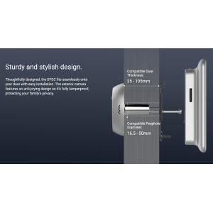 EZVIZ smart κουδούνι με κάμερα & οθόνη DP2C, WiFi, 1080p, PIR, 4600mAh | eLabstore.gr