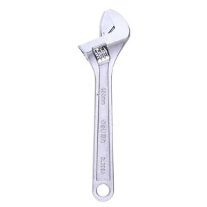 DELI γαλλικό κλειδί DL008A, 8"/200mm, 0-28mm, νίκελ | Εργαλεία | elabstore.gr