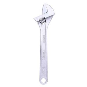 DELI γαλλικό κλειδί DL012A, 12"/300mm, 0-36mm, νίκελ | Εργαλεία | elabstore.gr