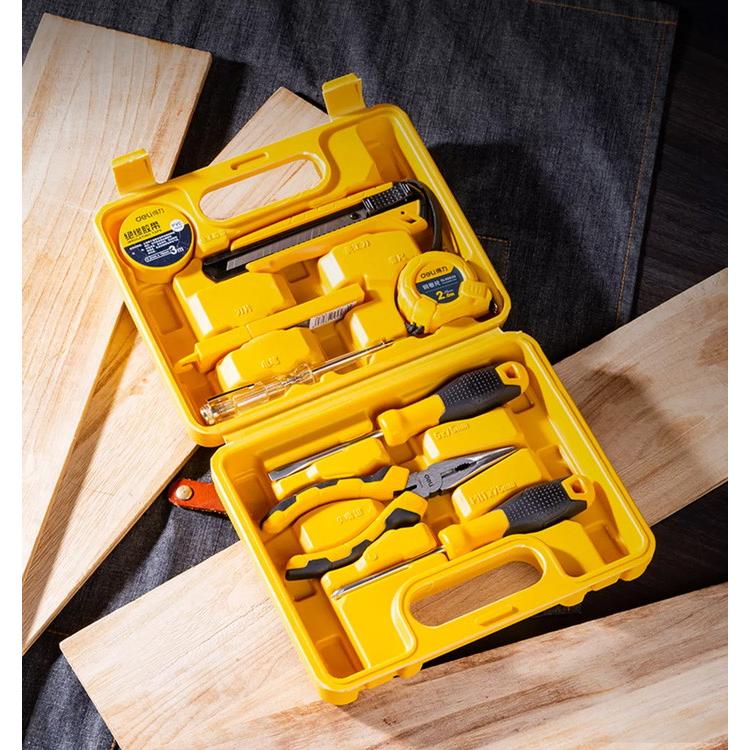 DELI σετ εργαλείων DL1008J, με θήκη, 8τμχ | eLabstore.gr DELI σετ εργαλείων DL1008J, με θήκη, 8τμχ | Εργαλεία | elabstore.gr
