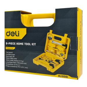 DELI σετ εργαλείων DL1008J, με θήκη, 8τμχ | eLabstore.gr DELI σετ εργαλείων DL1008J, με θήκη, 8τμχ | Εργαλεία | elabstore.gr