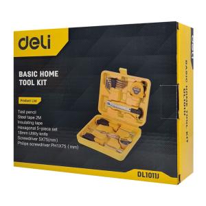 DELI σετ εργαλείων DL1011J, με θήκη, 11τμχ | eLabstore.gr DELI σετ εργαλείων DL1011J, με θήκη, 11τμχ | Εργαλεία | elabstore.gr