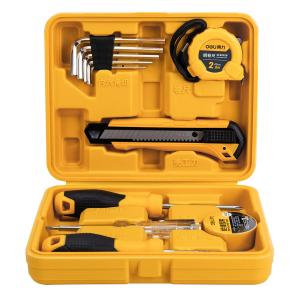 DELI σετ εργαλείων DL1011J, με θήκη, 11τμχ | Εργαλεία | elabstore.gr