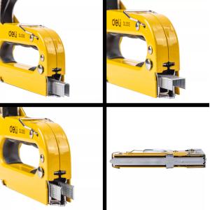 DELI καρφωτικό χειρός για συνδετήρες DL1313, 3 σε 1, 4-8mm | Εργαλεία | elabstore.gr
