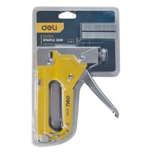 DELI καρφωτικό χειρός για συνδετήρες DL1313, 3 σε 1, 4-8mm | Εργαλεία | elabstore.gr