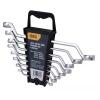 DELI σετ πολύγωνα κλειδιά DL150008A, 6x7-20x22mm, 8τμχ | Εργαλεία | elabstore.gr