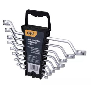 DELI σετ πολύγωνα κλειδιά DL150008A, 6x7-20x22mm, 8τμχ | Εργαλεία | elabstore.gr
