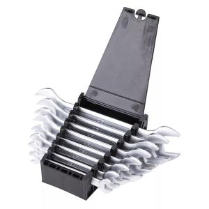 DELI σετ γερμανικά κλειδιά DL160008A, 6x7-20x22mm, 8τμχ | Εργαλεία | elabstore.gr
