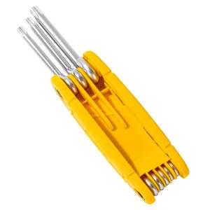 DELI σετ κλειδιά Torx DL234308, T9-T40, CrV, 8τμχ | Εργαλεία | elabstore.gr