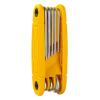 DELI σετ κλειδιά Torx DL234308, T9-T40, CrV, 8τμχ | Εργαλεία | elabstore.gr