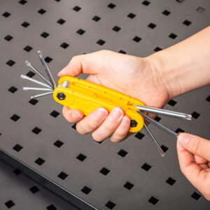 DELI σετ κλειδιά Torx DL234308, T9-T40, CrV, 8τμχ | Εργαλεία | elabstore.gr