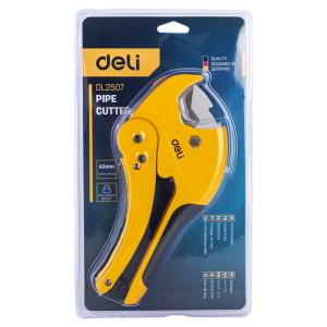 DELI κόφτης πλαστικού σωλήνα DL2507, 42mm | Εργαλεία | elabstore.gr