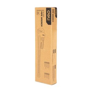 DELI κάβουρας υδραυλικού DL2510, 10"/250mm, 0-33mm, κίτρινο | Εργαλεία | elabstore.gr