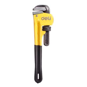 DELI κάβουρας υδραυλικού DL2510, 10"/250mm, 0-33mm, κίτρινο | Εργαλεία | elabstore.gr