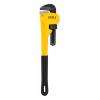DELI κάβουρας υδραυλικού DL2518, 18"/450mm, 0-60mm, κίτρινο | Εργαλεία | elabstore.gr