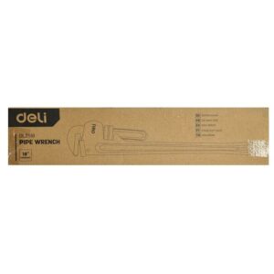 DELI κάβουρας υδραυλικού DL2518, 18"/450mm, 0-60mm, κίτρινο | Εργαλεία | elabstore.gr