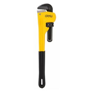 DELI κάβουρας υδραυλικού DL2518, 18"/450mm, 0-60mm, κίτρινο | Εργαλεία | elabstore.gr