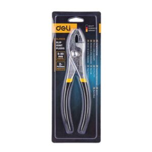 DELI πένσα DL25508 με αντιολισθητικές λαβές, 20.5cm | Εργαλεία | elabstore.gr