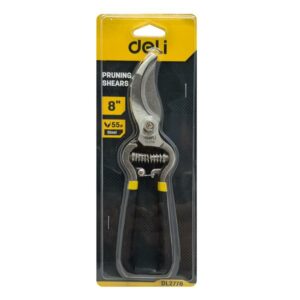 DELI κλαδευτήρι DL2778 με αντιολισθητικές λαβές, 21cm | Οικιακός εξοπλισμός | elabstore.gr