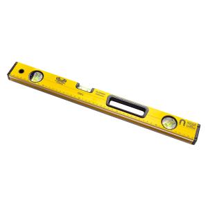 DELI αλφάδι DL290500 με 3 μάτια & χάρακα, μαγνητικό, 50cm | Εργαλεία | elabstore.gr