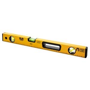 DELI αλφάδι DL290500 με 3 μάτια & χάρακα, μαγνητικό, 50cm | Εργαλεία | elabstore.gr