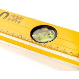 DELI αλφάδι DL290800 με 3 μάτια & χάρακα, μαγνητικό, 80cm | Εργαλεία | elabstore.gr