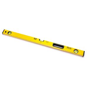 DELI αλφάδι DL290800 με 3 μάτια & χάρακα, μαγνητικό, 80cm | Εργαλεία | elabstore.gr