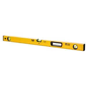 DELI αλφάδι DL290800 με 3 μάτια & χάρακα, μαγνητικό, 80cm | Εργαλεία | elabstore.gr