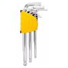 DELI σετ κλειδιά Allen DL3088 με μακρύ βραχίονα, 1.5-10mm, Cr-V, 9τμχ | Εργαλεία | elabstore.gr