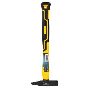 DELI σφυρί DL442003 με αντιολισθητική λαβή Fiberglass, 300gr | Εργαλεία | elabstore.gr