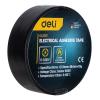 DELI μονωτική ταινία υψηλής αντοχής DL5261, 18mm, 9.15m, μαύρη, 10τμχ | Εργαλεία | elabstore.gr